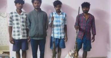 ଶିମିଳିପାଳରେ ୪ ଶିକାରୀ ଗିରଫ, ଏଆଇ କ୍ୟାମେରାରୁ ମିଳିଲା ସୂଚନା