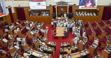 ବିଜୁ ପଟ୍ଟନାୟକଙ୍କୁ ନେଇ ବିଧାନସଭାରେ ଝଡ; ବିରୋଧୀଙ୍କ ନିନ୍ଦା ପ୍ରସ୍ତାବକୁ ନେଇ ହଙ୍ଗାମା