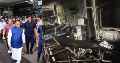 କଟକ ଏସସିବି ମେଡିକାଲରେ ଭୟାବହ ଅଗ୍ନିକାଣ୍ଡ: ୧୦ ରୋଗୀଙ୍କ ମୃତ୍ୟୁ