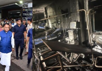 କଟକ ଏସସିବି ମେଡିକାଲରେ ଭୟାବହ ଅଗ୍ନିକାଣ୍ଡ: ୧୦ ରୋଗୀଙ୍କ ମୃତ୍ୟୁ