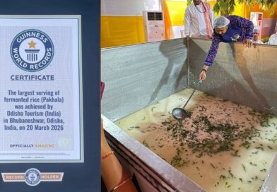 ପଖାଳକୁ ବିଶ୍ବ ମାନ୍ୟତା: ଗିନିଜ ବିଶ୍ବ ରେକର୍ଡରେ ସ୍ଥାନ ପାଇଲା ଓଡ଼ିଶା
