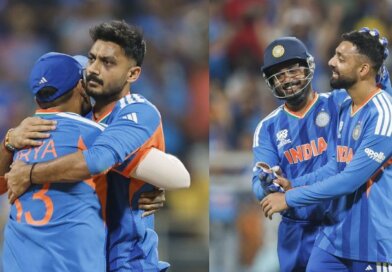 ଟି-୨୦ ବିଶ୍ଵକପ୍: ଇଂଲଣ୍ଡକୁ ହରାଇ ଫାଇନାଲରେ ପ୍ରବେଶ କଲା ଭାରତ