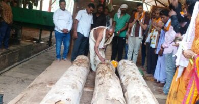 ପୂରୀ ରଥଯାତ୍ରା ପାଇଁ ରାମ ନବମୀରେ ଆରମ୍ଭ ହେଲା ରଥକାଠ ଚିରଟ