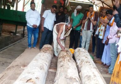 ପୂରୀ ରଥଯାତ୍ରା ପାଇଁ ରାମ ନବମୀରେ ଆରମ୍ଭ ହେଲା ରଥକାଠ ଚିରଟ