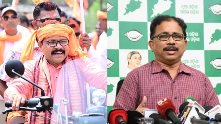 ବିନା ହେଲମେଟରେ ବାଇକ୍ ଚଲାଇଲେ ସ୍ବାସ୍ଥ୍ୟମନ୍ତ୍ରୀ, ବହିଷ୍କାର ଦାବି କଲା ବିଜେଡି