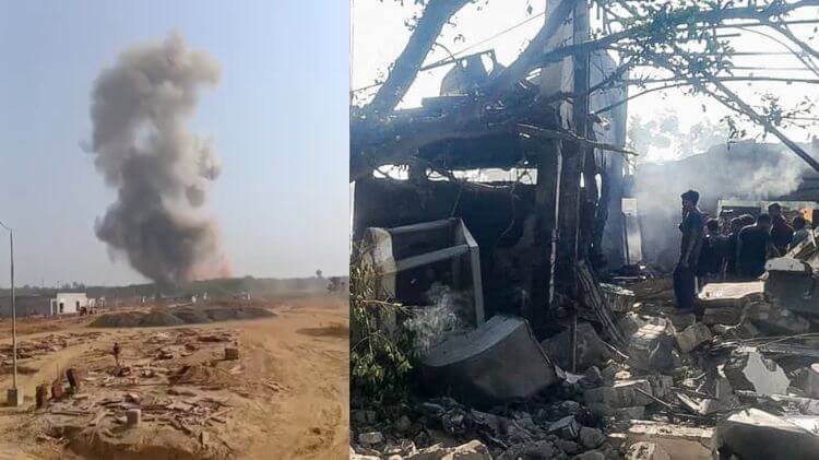 ନାଗପୁର ଡେଟୋନେଟର ଫ୍ୟାକ୍ଟ୍ରିରେ ଭୟଙ୍କର ବିସ୍ଫୋରଣ, ୧୭ ମୃତ