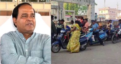 ରାଜ୍ୟରେ ପ୍ରଚୂର ମାତ୍ରରେ ପେଟ୍ରୋଲ-ଡିଜେଲ ମହଜୁଦ୍ : ଯୋଗାଣ ମନ୍ତ୍ରୀ କୃଷ୍ଣଚନ୍ଦ୍ର ପାତ୍ର