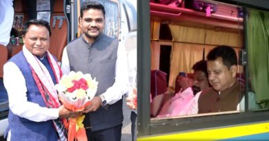 ରାଜ୍ୟସଭା ନିର୍ବାଚନ: ପାରାଦ୍ଵୀପ ଗଲେ ବିଜେପିର ବିଧାୟକ ଓ ମନ୍ତ୍ରୀ