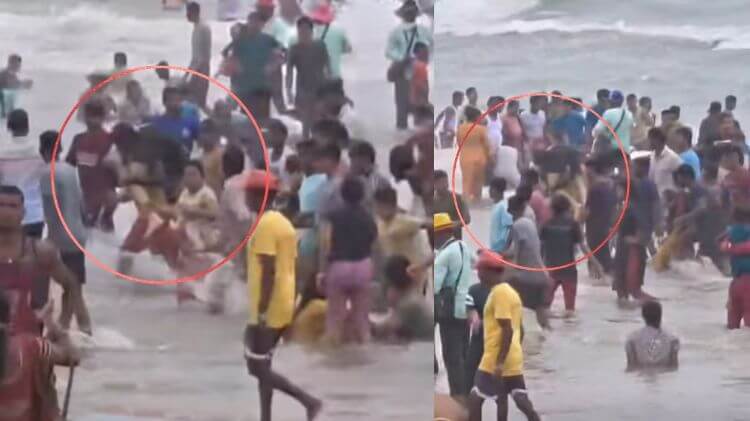 ପୁରୀ ସମୁଦ୍ରରେ ବୁଡି ୨ ପର୍ଯ୍ୟଟକଙ୍କ ମୃତ୍ୟୁ