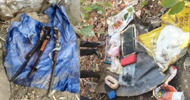 ରାୟଗଡ଼ାରେ ବହୁ ବିସ୍ଫୋରକ ସହ ମାଓ ସାମଗ୍ରୀ ଜବତ