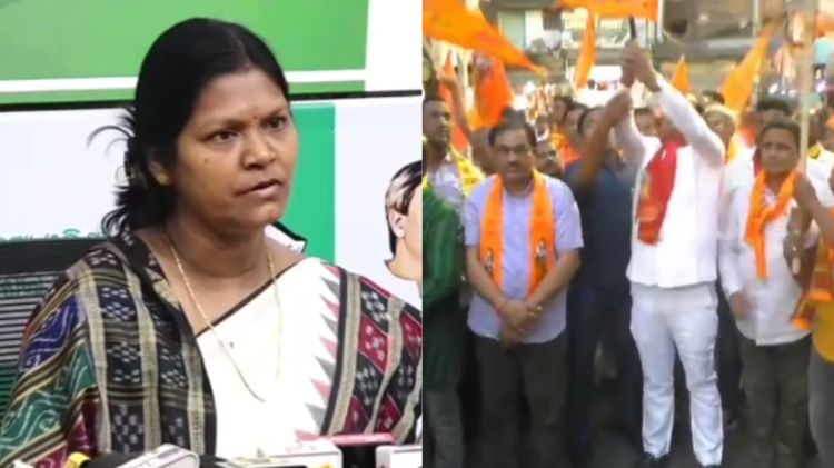 ରାମନବମୀ ଶୋଭାଯାତ୍ରାରେ ବିଧାୟକଙ୍କ ଗୁଳି ଚାଳନା, ଗିରଫ ଦାବି କଲା ବିଜେଡି