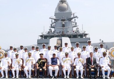 ପରମାଣୁ ଶକ୍ତିରେ ଚାଲୁଥିବା ବୁଡ଼ାଜାହାଜ ଆଇଏନଏସ ଅରିଦମନ ନୌସେନାରେ ସାମିଲ