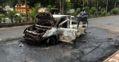 ଗୋରୁ ଗାଡିକୁ ଜାଳିଦେଲେ ଲୋକେ, ତଦନ୍ତ ଜାରି