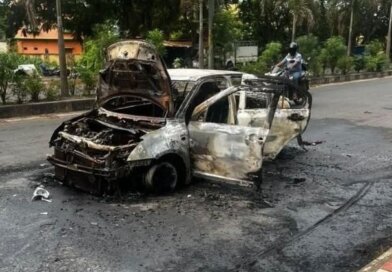 ଗୋରୁ ଗାଡିକୁ ଜାଳିଦେଲେ ଲୋକେ, ତଦନ୍ତ ଜାରି