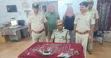 ପୋଲିସକୁ ଚକମା ଦେଉଥିବା କୁଖ୍ୟାତ ଆନ୍ତର୍ରାଜ୍ୟ ଲୁଟେରା ଏସ.କେ. ଅଜିତ ଗିରଫ