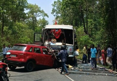 ମୟୂରଭଞ୍ଜରେ ସଡ଼କ ଦୁର୍ଘଟଣା: ୪ ମୃତ, ୩ ଗୁରୁତର