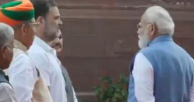 ଗାଡିରୁ ଓହ୍ଲାଇ ରାହୁଲ ଗାନ୍ଧୀଙ୍କ ସହ କଥା ହେଲେ ପ୍ରଧାନମନ୍ତ୍ରୀ ମୋଦି