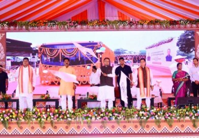 କେନ୍ଦୁଝର ଜିଲ୍ଲାରେ ଇ-ବସ୍ ସେବାର ଉଦଘାଟନ କଲେ ମୁଖ୍ୟମନ୍ତ୍ରୀ