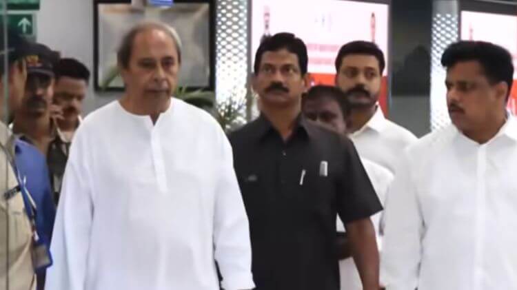 ଭୁବନେଶ୍ୱର ଫେରିଲେ ବିଜେଡି ସଭାପତି ନବୀନ ପଟ୍ଟନାୟକ