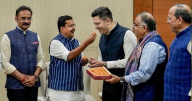 ଆପ୍ ସାଂସଦ ରାଘବ ଚଢାଙ୍କ ସମେତ ୭ ଜଣଙ୍କ ବିଜେପିରେ ଯୋଗ, ଦଳରେ ବିଭାଜନ