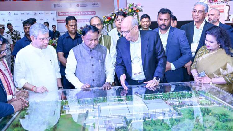 ୩୦୦୦ କୋଟି ଟଙ୍କାର ସେମିକଣ୍ଡକ୍ଟର ୟୁନିଟର ଶିଳାନ୍ୟାସ