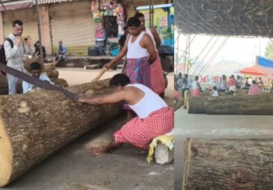 ଆଜିଠୁ ଆରମ୍ଭ ହେଲା ଘୋଷଯାତ୍ରା ପାଇଁ ରଥ ନିର୍ମାଣ