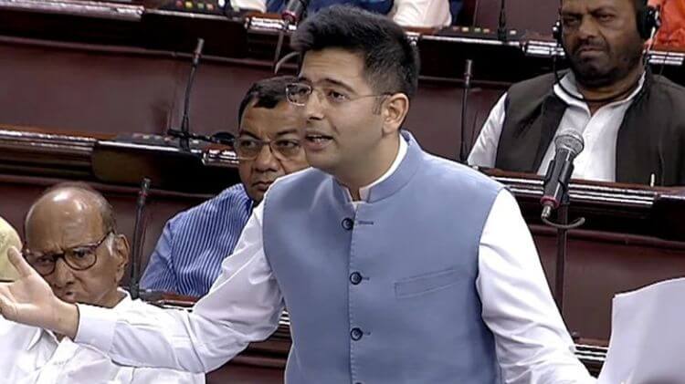 ରାଘବ ଚଢ଼ାଙ୍କୁ ରାଜ୍ୟସଭା ଉପନେତା ପଦରୁ ହଟାଇଲା ଆପ୍