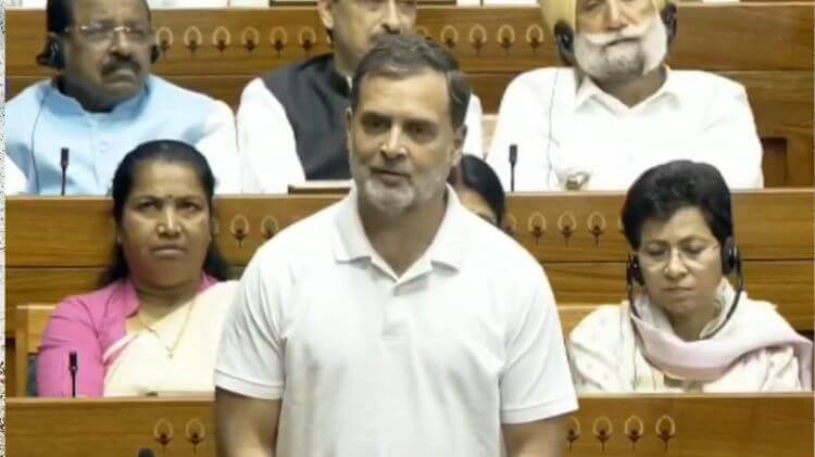 ମହିଳା ବିଲ୍ ବେଳେ ରାହୁଲଙ୍କ କଟାକ୍ଷ: ମୋଦୀଙ୍କ ନାହାନ୍ତି ପତ୍ନୀ, ମୁଁ ମଧ୍ୟ ଅବିବାହିତ