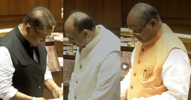 ଓଡ଼ିଶାର ୩ ରାଜ୍ୟସଭା ସାଂସଦ ନେଲେ ଶପଥ