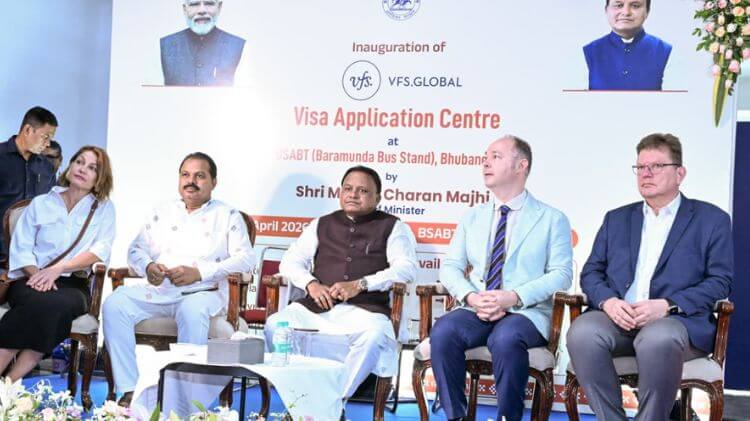 ଭୁବନେଶ୍ୱରରେ ଖୋଲିଲା ଭିଜା ସେଣ୍ଟର୍, ୧୦ଟି ଦେଶ ପାଇଁ ମିଳିବ ଭିଜା