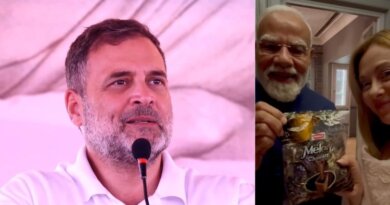 ମେଲୋନିଙ୍କୁ ‘ମେଲୋଡି’ ଚକୋଲେଟ ଦେଲେ ମୋଦି, ରାହୁଲ କଲେ ଟାର୍ଗେଟ