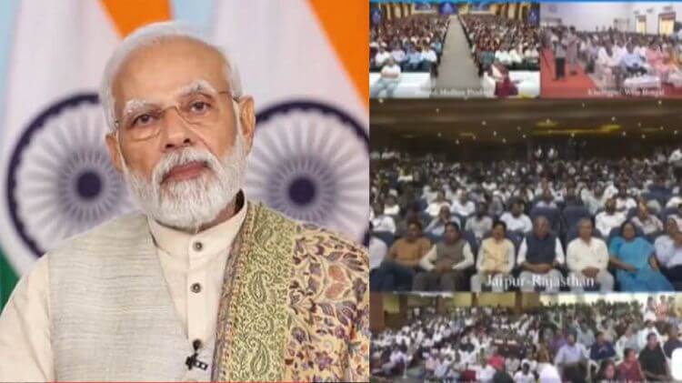 ୫୧,୦୦୦ ଯୁବକଙ୍କୁ ନିଯୁକ୍ତି ପତ୍ର ବଣ୍ଟନ ବଣ୍ଟନ କଲେ ପ୍ରଧାନମନ୍ତ୍ରୀ ମୋଦି