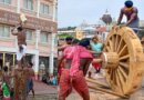 ମହାପ୍ରଭୁଙ୍କ ଘୋଷଯାତ୍ରା ଲାଗି ଜୋରସୋରରେ ଚାଲିଛି ରଥନିର୍ମାଣ କାମ