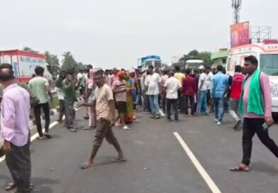 ଟ୍ରକ୍ ଧକ୍କାରେ ବାପା-ଝିଅଙ୍କ ମୃତ୍ୟୁ