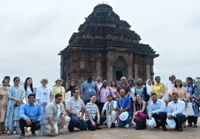 ବ୍ରିକ୍ସ୍ ଦେଶର ପ୍ରତିନିଧି ଦେଖିଲେ କୋଣାର୍କ ସୂର୍ଯ୍ୟ ମନ୍ଦିରର କଳା ଭାସ୍କର୍ଯ୍ୟ