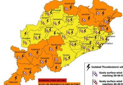 ଗରମ-ଗୁଳୁଗୁଳିରେ ଉପକୂଳ ଘାଣ୍ଟି ହେବ ଓଡିଶା, ୧୪ ଜିଲ୍ଲାକୁ ୟେଲୋ ୱାର୍ଣ୍ଣିଂ
