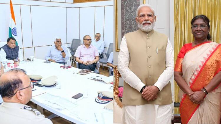 ରାଷ୍ଟ୍ରପତି ଦ୍ରୌପଦୀ ମୁର୍ମୁଙ୍କ ୨-ଦିନିଆ ଏବଂ ପ୍ରଧାନମନ୍ତ୍ରୀ ମୋଦିଙ୍କ ଦିନିକିଆ ରାଇରଙ୍ଗପୁର ଗସ୍ତ