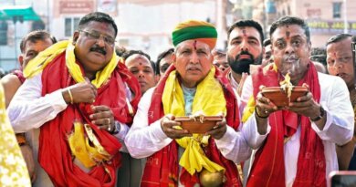 ମୋଦିଙ୍କ ନାମରେ ଶ୍ରୀମନ୍ଦିରରେ ଦୀପଦାନ କଲେ କେନ୍ଦ୍ର ଆଇନ ଓ ନ୍ୟାୟ ମନ୍ତ୍ରୀ