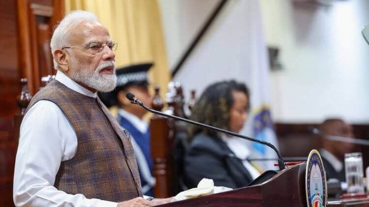 ଭିକ୍ଟୋରିଆରେ ସଂସଦକୁ ସମ୍ବୋଧିତ କଲେ ପ୍ରଧାନମନ୍ତ୍ରୀ ମୋଦି