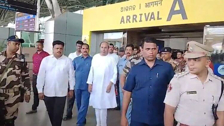 ଦିଲ୍ଲୀ ଗସ୍ତ ସାରି ଭୁବନେଶ୍ୱର ଫେରିଲେ ନବୀନ ପଟ୍ଟନାୟକ