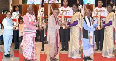 ଓଡ଼ିଶାର ଚାରି ବ୍ୟକ୍ତିତ୍ୱଙ୍କୁ ମିଳିଲା ପଦ୍ମଶ୍ରୀ ସମ୍ମାନ