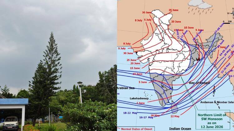 ଓଡ଼ିଶା ଛୁଇଁଲା ମୌସୁମୀ ବାୟୁ, ରାଜ୍ୟର ଉତ୍ତର ଭାଗକୁ ଅଗ୍ରସର