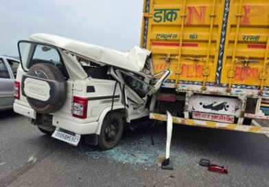 କଣ୍ଟେନକକୁ ପଛରୁ ଧକ୍କା ଦେଲା ପୁଲିସ୍ ଗାଡ଼ି : ୨ ଜଣ ଡିଏସପି ଓ ଚାଳକ ଗୁରୁତର