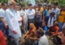 ରାସ୍ତା ଶିଳାନ୍ୟାସକୁ ନେଇ ଗଣ୍ଡଗୋଳ, ଠେଲାପେଲା ମଧ୍ୟରେ ସାଂସଦଙ୍କ ହଟହଟା
