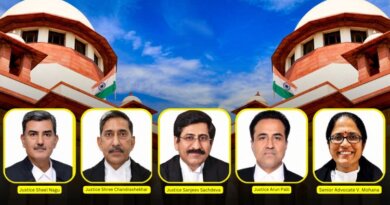 ସୁପ୍ରିମକୋର୍ଟରେ ୫ ଜଣ ନୂଆ ବିଚାରପତି ନିଯୁକ୍ତ, ମୋଟ ସଂଖ୍ୟା ୩୭କୁ ବୃଦ୍ଧି