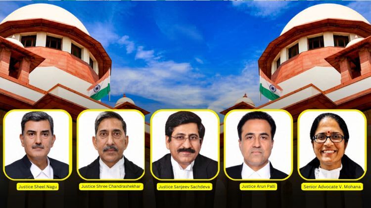 ସୁପ୍ରିମକୋର୍ଟରେ ୫ ଜଣ ନୂଆ ବିଚାରପତି ନିଯୁକ୍ତ, ମୋଟ ସଂଖ୍ୟା ୩୭କୁ ବୃଦ୍ଧି