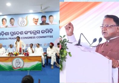 ୨୫ ବର୍ଷ ଶାସନ ନେଇ ମୁଖ୍ୟମନ୍ତ୍ରୀଙ୍କ ମନ୍ତବ୍ୟ, କଂଗ୍ରେସ କହିଲା ୨ ବର୍ଷରେ ଆଣ୍ଠେଇ ପଡ଼ିଲେଣି