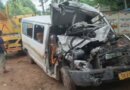 ଟ୍ରକକୁ ପଛପଟୁ ଧକ୍କା ଦେଲା ତୀର୍ଥଯାତ୍ରୀ ଗାଡ଼ି, ୧୨ ଗୁରୁତର