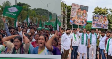 ତ୍ରୁଟିପୂର୍ଣ୍ଣ ପାଠ୍ୟପୁସ୍ତକ ପ୍ରସଙ୍ଗରେ ବିଜେଡିର ତୀବ୍ର ପ୍ରତିବାଦ, ରାଜ୍ୟବ୍ୟାପୀ ଆନ୍ଦୋଳନ ଜାରି
