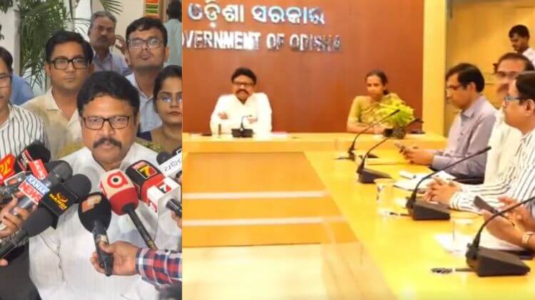 ସ୍ୱାସ୍ଥ୍ୟ ମନ୍ତ୍ରୀଙ୍କ ସହ ଆଲୋଚନା ପରେ, ଡାକ୍ତରଙ୍କ ଆନ୍ଦୋଳନ ସ୍ଥଗିତ